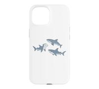Requins marteaux, océan, Vie Marine, prédateur, Amateur de Requins Coque pour iPhone 15