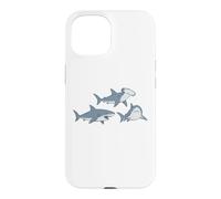 Requins marteaux, océan, Vie Marine, prédateur, Amateur de Requins Coque pour iPhone 15