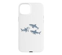 Requins marteaux, océan, Vie Marine, prédateur, Amateur de Requins Coque pour iPhone 15 Plus