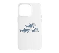 Requins marteaux, océan, Vie Marine, prédateur, Amateur de Requins Coque pour iPhone 15 Pro Max