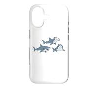Requins marteaux, océan, Vie Marine, prédateur, Amateur de Requins Coque pour iPhone 17