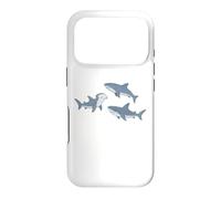 Requins marteaux, océan, Vie Marine, prédateur, Amateur de Requins Coque pour iPhone 17 Pro