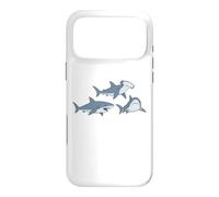 Requins marteaux, océan, Vie Marine, prédateur, Amateur de Requins Coque pour iPhone 17 Pro Max