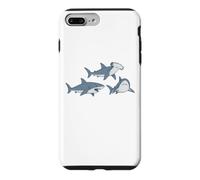 Requins marteaux, océan, Vie Marine, prédateur, Amateur de Requins Coque pour iPhone 7 Plus/8 Plus