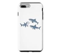 Requins marteaux, océan, Vie Marine, prédateur, Amateur de Requins Coque pour iPhone 7 Plus/8 Plus