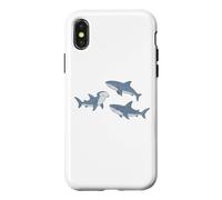 Requins marteaux, océan, Vie Marine, prédateur, Amateur de Requins Coque pour iPhone X/XS