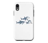 Requins marteaux, océan, Vie Marine, prédateur, Amateur de Requins Coque pour iPhone XR