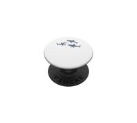 Requins marteaux, océan, Vie Marine, prédateur, Amateur de Requins PopSockets PopGrip Adhésif