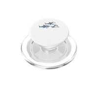 Requins marteaux, océan, Vie Marine, prédateur, Amateur de Requins PopSockets PopGrip pour MagSafe