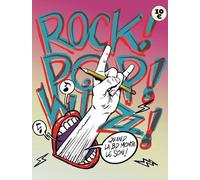 REQUINS MARTEAUX Rock ! Pop ! Wizz ! Quand la BD monte le son !