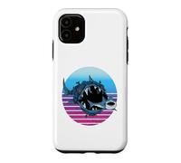 Requins Monstres Mer Prédateurs Marins Océans Bêtes Coque pour iPhone 11
