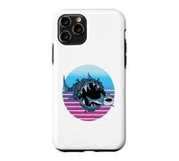 Requins Monstres Mer Prédateurs Marins Océans Bêtes Coque pour iPhone 11 Pro