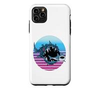 Requins Monstres Mer Prédateurs Marins Océans Bêtes Coque pour iPhone 11 Pro Max