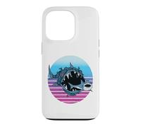 Requins Monstres Mer Prédateurs Marins Océans Bêtes Coque pour iPhone 13 Pro