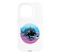 Requins Monstres Mer Prédateurs Marins Océans Bêtes Coque pour iPhone 15 Pro