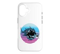 Requins Monstres Mer Prédateurs Marins Océans Bêtes Coque pour iPhone 16