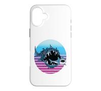 Requins Monstres Mer Prédateurs Marins Océans Bêtes Coque pour iPhone 16 Plus