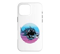 Requins Monstres Mer Prédateurs Marins Océans Bêtes Coque pour iPhone 16 Pro Max