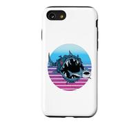 Requins Monstres Mer Prédateurs Marins Océans Bêtes Coque pour iPhone SE (2020) / 7/8