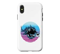 Requins Monstres Mer Prédateurs Marins Océans Bêtes Coque pour iPhone X/XS