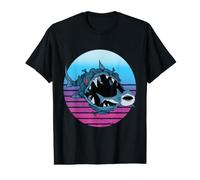 Requins Monstres Mer Prédateurs Marins Océans Bêtes T-Shirt Graphique avec Valeur