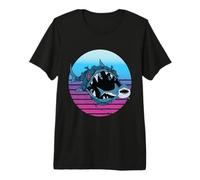 Requins Monstres Mer Prédateurs Marins Océans Bêtes T-Shirt Haut de Gamme