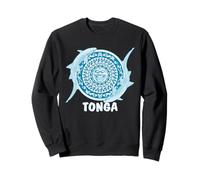 Requins nourrices Design polynésien des Tonga Sweatshirt