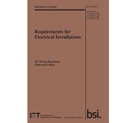 Requirements for Electrical Installations, IET Wiring Regulations, Eighteenth Edition, BS 7671:2018+A2:2022