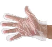 Requisite Needs 1000 Pcs Disposable Clear Plastic Gloves Waterproof For Multiple Use-Sanitary,Food Prep,Cleaning,Powder Free And Latex Free Work Gloves