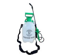 REQUISITE NEEDS Pulvérisateur de Jardin à Pompe avec Lance en Plastique et Sangle de Transport - Pulvérisateur de désherbant - Engrais à Pompe - pesticides, fongicides et Nettoyage (Flacon