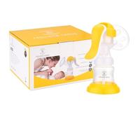 REQUISITE NEEDS Tire-lait manuel, design compact, boucliers flexibles, brosse de nettoyage