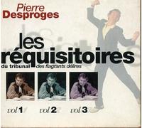 Pierre Desproges - Les Requisitoires Du Tribunal Des Flagrants Délires (French Import)