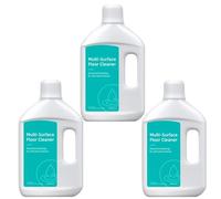 Réremplissage de solution multi-surface, compatible avec Dreame W10/W10 Pro/L10S Ultra/S10/S10 Pro/S10 Plus, aspirateur robot et détergent de plancher(1000mlx3)