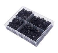 RERI 100pcs T5 Bouton Pressions en Plastique