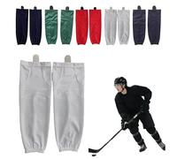 Reroon Multiple Colors Hockey Socks for Practic As Sports Fans, Players and Coaches Gift for Team Training, Senior Adult