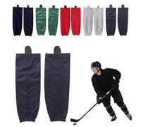 Reroon Multiple Colors Hockey Socks for Practic As Sports Fans, Players and Coaches Gift for Team Training, Junior
