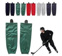 Reroon Multiple Colors Hockey Socks for Practic As Sports Fans, Players and Coaches Gift for Team Training, Junior