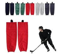 Reroon Multiple Colors Hockey Socks for Practic As Sports Fans, Players and Coaches Gift for Team Training, Junior