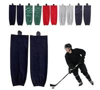 Reroon Multiple Colors Hockey Socks for Practic As Sports Fans, Players and Coaches Gift for Team Training, Junior