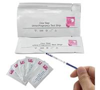 Reroon Pregnancy Test HCG Strips 50 Count for Fertility Women | Home Early Detection Pregnancy Kits with Over 99% Accurate | Bulk Highly Sensitive HCG Urine Tests | Individually Wrapped
