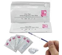 Reroon Pregnancy Test HCG Strips 60 Count for Fertility Women | Home Early Detection Pregnancy Kits with Over 99% Accurate | Bulk Highly Sensitive HCG Urine Tests | Individually Wrapped | 60 Cups
