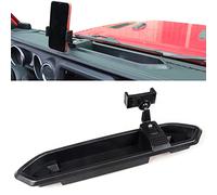 RERPRO JL Support de téléphone pour tableau de bord pour Jeep Wrangler JL 2018-2023 Jeep Gladiator JT 2020-2023 Kit de système de téléphone portable, ne convient pas pour la version véhicule