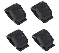 RERPRO Lot de 4 sangles de fixation réglables pour pare-brise UTV compatibles avec Polaris Ranger RZR, Can Am Maverick X3, Yamaha Rhino YXZ, Kawasaki Mule Teryx