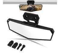 RERPRO RZR PRO XP Rétroviseur central compatible avec 2020 2021 2022 2023 2024 2025 Polaris RZR PRO XP/4 RZR Turbo R/4#2883763 Rétroviseur convexe haute définition pour course UTV