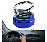 Réructeur d'air de voiture Carfuge de parfum parfum rotatif Solaire Purificateur d'air rotatif Solaire avec diffuseur 'aromathérapie à l'énergie à double anne