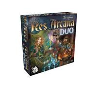 Res Arcana Duo | Jeu Autonome & Extension pour 2 Joueurs | Nouvelle Méthode de Draft | Compatible Lux et Tenebrae & Perlae Imperii | Jeu de Cartes Magique Stratégique