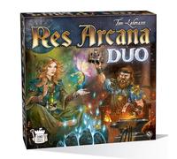 Res Arcana Duo - Jeu de société stratégique à deux joueurs - Système de jeu extensible - Jeu d'aventure fantastique pour enfants et adultes à partir de 14 ans - 2 joueurs - 20 minutes de temps de jeu