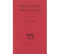 Res Gestae divi Augusti. Hauts faits du divin Auguste Hauts faits et gestes du divin Auguste - John Scheid - Belles Lettres - broché - Etude