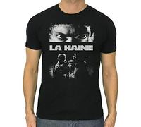 Res LA Haine t-Shirt Vincent Cassel Cotton Black Size S to 5XL French Movie Kassovit