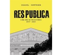 Res Publica - David Chauvel - Delcourt - broché - Bande dessinée